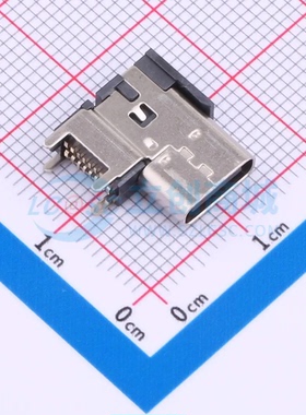 USB连接器 MC-711-H67 SMD USB 3.1 母 侧贴 原装正品
