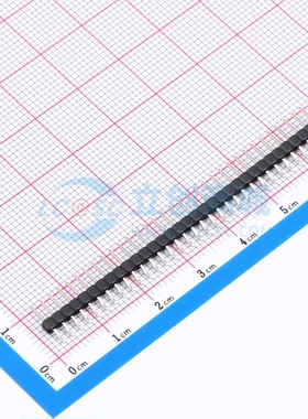 排针 KH-2.0PH-1X33P-L9.0-WT SMD,P=2mm,卧贴 1x33P 单排 原装正