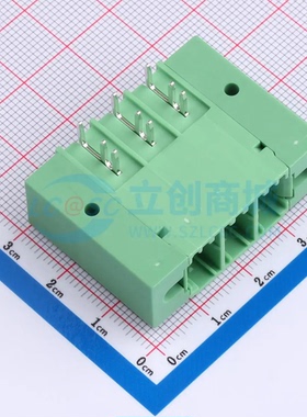 插拔式接线端子KF2EDGSTRBM-7.62-3P插件7.62mm