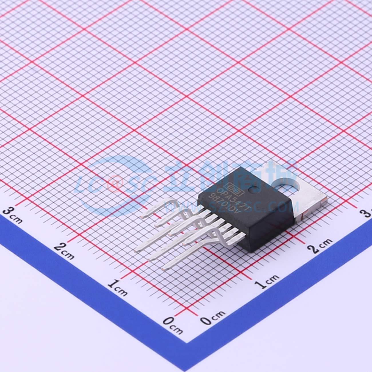 运算放大器 OPA547T TO-220-7 原装正品 电子元器件配单