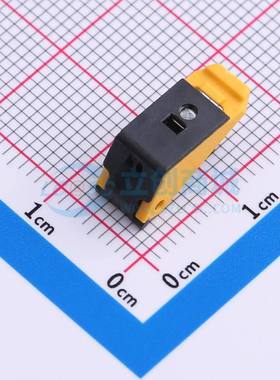 弹簧式接线端子SM99S01VBNN02G7 SMD 立贴 黄色