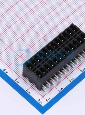 插拔式接线端子DB2ERHB-3.5-2*12P-BK 弯插3.5mm 2x12P 板端/插座