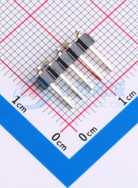 排针 GPHC101-0502A049C1BA SMD,P=2.54mm 1x5P 单排 原装正品