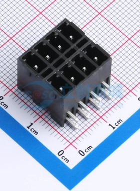 插拔式接线端子DB2ERHB-3.81-2*4P-BK 弯插3.81mm 2x4P 板端/插座