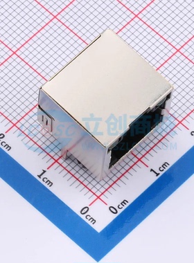 以太网连接器(RJ45 RJ11) RC00198插件 带LED 原装正品