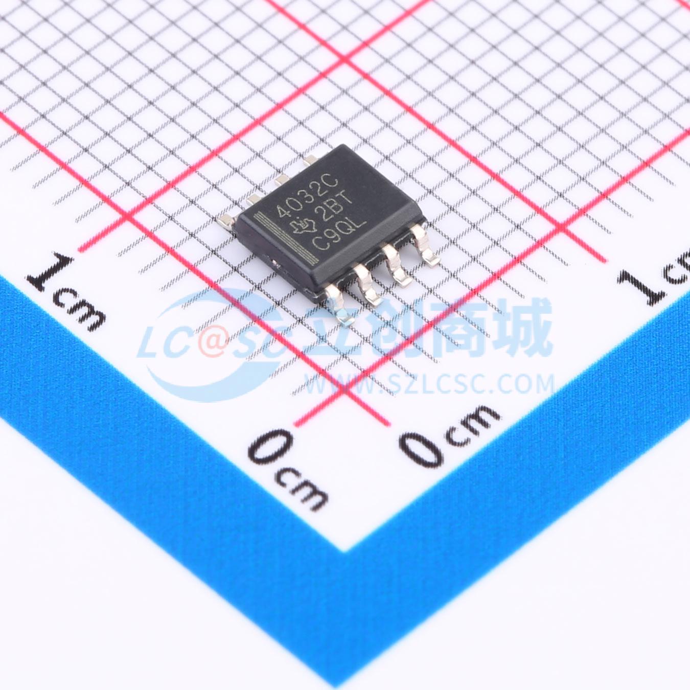 运算放大器 THS4032CDR SOIC-8 原装正品 电子元器件配单