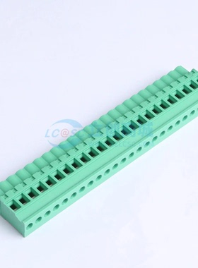 插拔式接线端子MX2EDGKB-5.08-24P-GN01-Cu-Y-A P=5.08mm 1x24P 2