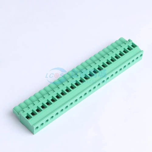 插拔式接线端子MX2EDGKB-5.08-24P-GN01-Cu-Y-A P=5.08mm 1x24P 2