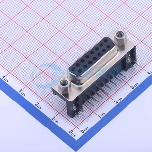FDB1502 F0DB300K6KA 原装 Sub 正 15P VGA连接器 母 弯插