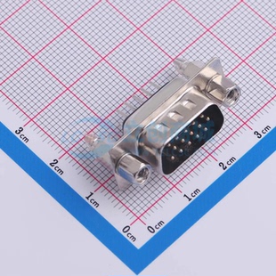 原装 6235 公 直插 插件 VGA连接器 03M15S0SBA03 正品 15P Sub