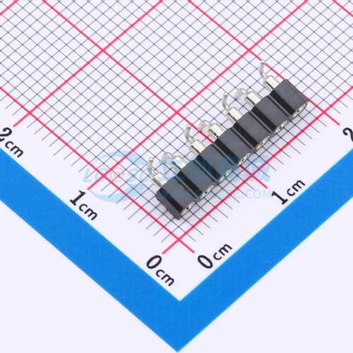 排母 MW254S-11-07-72 SMD,P=2.54mm(交错脚) 1x7P 圆孔 电子元器