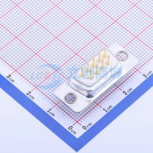 原装 GDP09F 母 直插 插件 VGA连接器 180 正品 Sub
