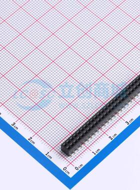 排母 HC-PM200-4.3H-2x25PS SMD,P=2mm 2x25P 方孔 电子元器件配