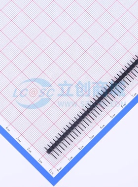 排针 Z-211-4011-0021-001 插件,P=2.54mm 1x40P 方针 原装正品