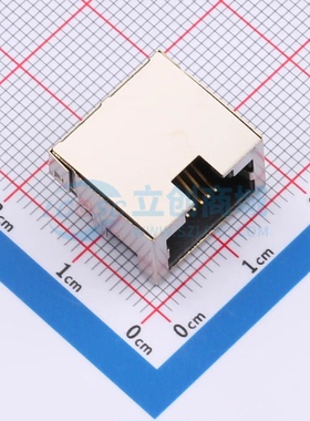 以太网连接器(RJ45 RJ11) RC01836 SMD 不带LED 原装正品