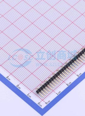 排针 X4611WVS-26I-C40D44R1 SMD,P=2mm(交错脚) 1x26P 方针 原装