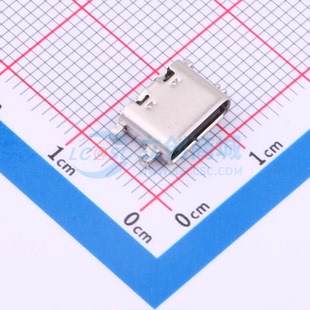 SMD USB 正品 918 原装 418K2024S40011 母 USB连接器 3.1