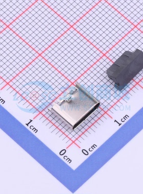 USB连接器 YTC-TC6-465 插件 母 6P 原装正品