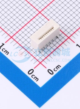 连接器 WL0540013-090R-001 SMD,P=0.5mm(交错脚) 9P 无锁 单侧触