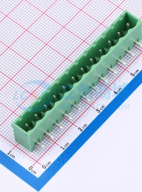 插拔式接线端子1757349插件5.08mm 12P 直针