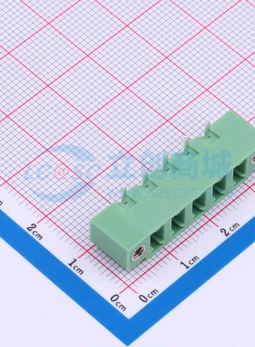 插拔式接线端子KF2EDG15RM-5.08-5P插件5.08mm