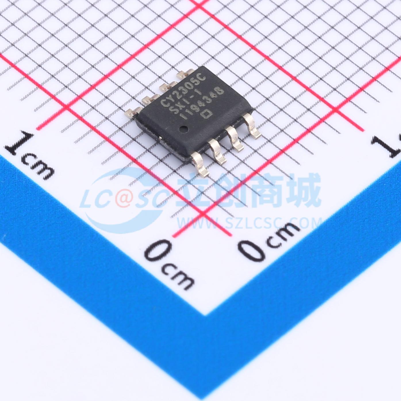 时钟发生器/频率合成器/PLL CY2305CSXI-1 SOIC-8 电子元器件配单
