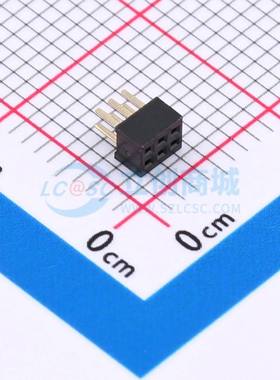排母 B100UP-ZS03P 插件,P=1mm 电子元器件配单