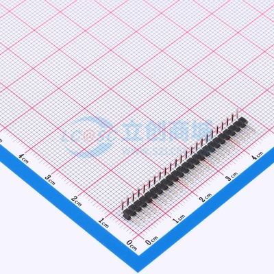 排针 KH-2PH90-1X23P-L10.5 弯插,P=2mm 1x23P 单排 原装正品