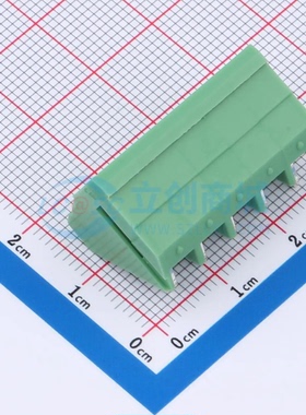 插拔式接线端子KF2EDGLC-5.08-5P插件5.08mm