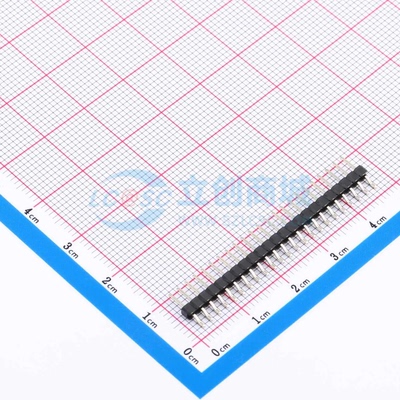 排针 KH-2.0PH-1X23P-L9.0-WT SMD,P=2mm,卧贴 1x23P 单排 原装正