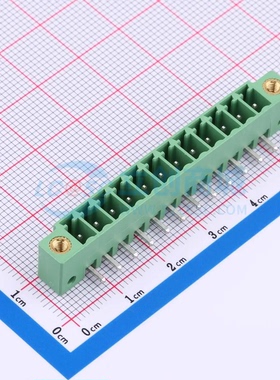 插拔式接线端子1827965 插件3.81mm 12P 直针