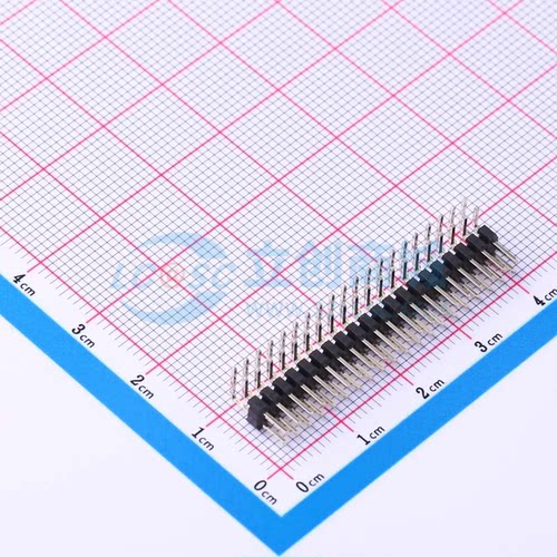 排针 PZ200-2-20-W 弯插,P=2mm 2x20P 方针 原装正品