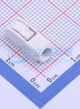 弹簧式接线端子2061-601/998-404 SMD,P=6mm 1x1P 白色