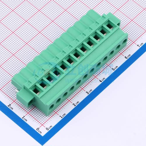 插拔式接线端子MX2EDGKBM-5.08-12P-GN01-Cu-Y-A插件5.08mm