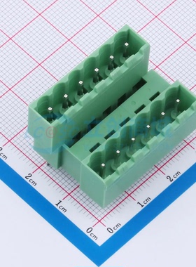 插拔式接线端子KF2EDGVTC-5.0-2*6P插件5mm