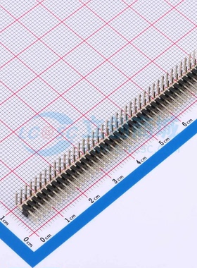 排针 KH-2PH90-2X39P-L10.5 弯插,P=2mm 2x39P 双排 原装正品