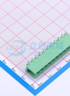 插拔式接线端子JL396R-39611G01 弯插3.96mm 1x11P 板端/插座-开