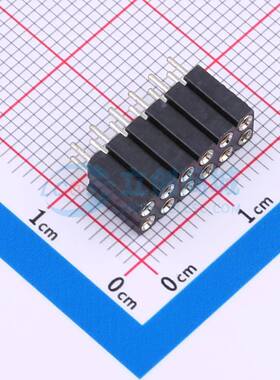 排母 DS1002-03-2x6131 DIP-12 圆孔 电子元器件配单