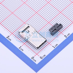 沉板 902 正品 原装 24P 公 SMD ARP24 TYPEC USB连接器