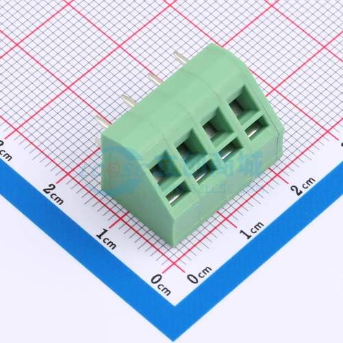 弹簧式接线端子KFM736D-5.0-4P P=5mm