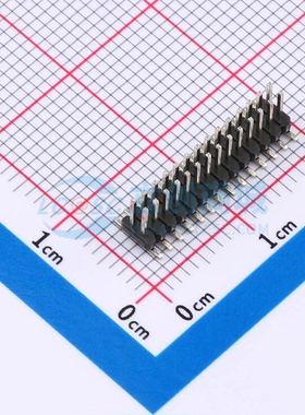 排针 A127M05-0B28P51-H10A40 SMD,P=1.27mm 2x14P 方针 双排 原