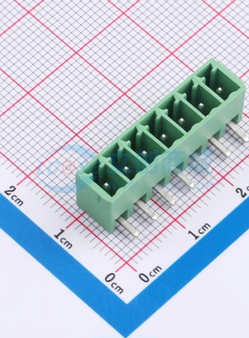 插拔式接线端子1803329 插件3.81mm 7P 直针