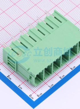插拔式接线端子KF2EDGSTV-7.62-6P插件7.62mm