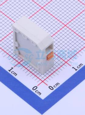 弹簧式接线端子KF239-3.5-1P 插件,P=3.5mm 1x1P 白色