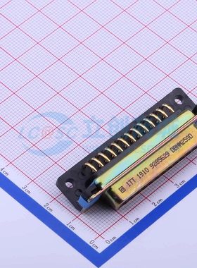 D-Sub/VGA连接器 DBMM25SD - 母 25P 原装正品