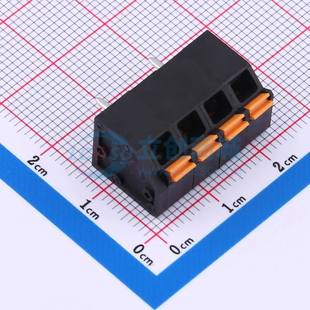 插件 弹簧式 5.0 P=5mm 接线端子KFM736LA