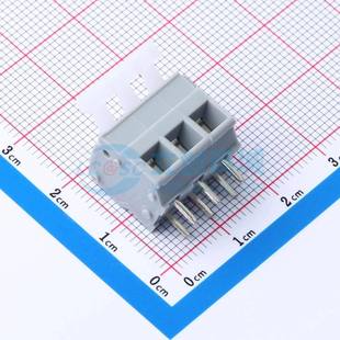 接线端子KF242R 插件 5.0 P=5mm 弹簧式