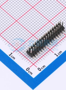 排针 A127M05-0B32P51-H10A40 SMD,P=1.27mm 2x16P 方针 双排 原