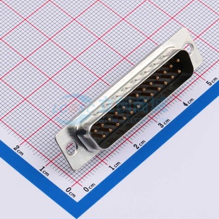 焊线式 VGA连接器 正品 原装 25P 公 插件 X0125WT12B1L Sub