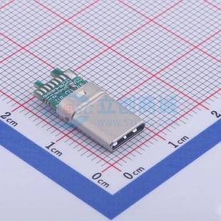 4B0284 公 24P USB连接器 正品 2422N 原装 U261